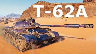 World of Tanks T-62A - 5 Kills 9,7K Damage