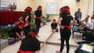 FPK Jatim Tampilkan Tarian Asal Maluku Ambon, Tarian Sahu Reka-Reka ( Tarian Gaba-gaba)