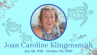 Joan Caroline Klingensmith “Gram”’s Memorial Slideshow 