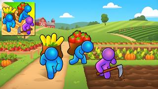 Farm Land - Gameplay Walkthrough Part 1 | Build My Dream Farm 🌾 Best Farming Game on (Android, iOS) screenshot 5