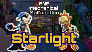 Fnf X Pibby Fnf Mechanical Malfunction Starlight Corrupted Moon Vs. Sun Bonus Song