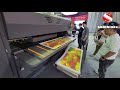 Corrugated box single pass digital printing machine at print china expo 2023