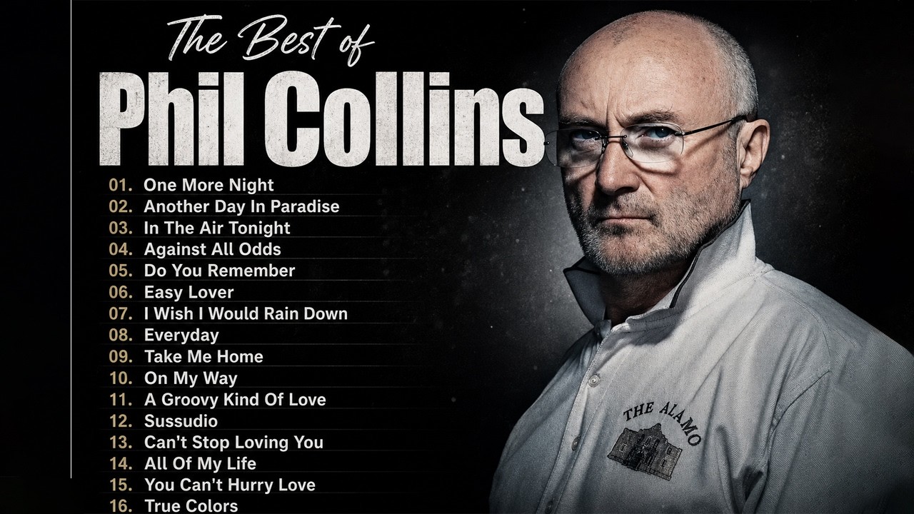Phil Collins Greatest Hits Full Album 2026 - The Best Of Phil