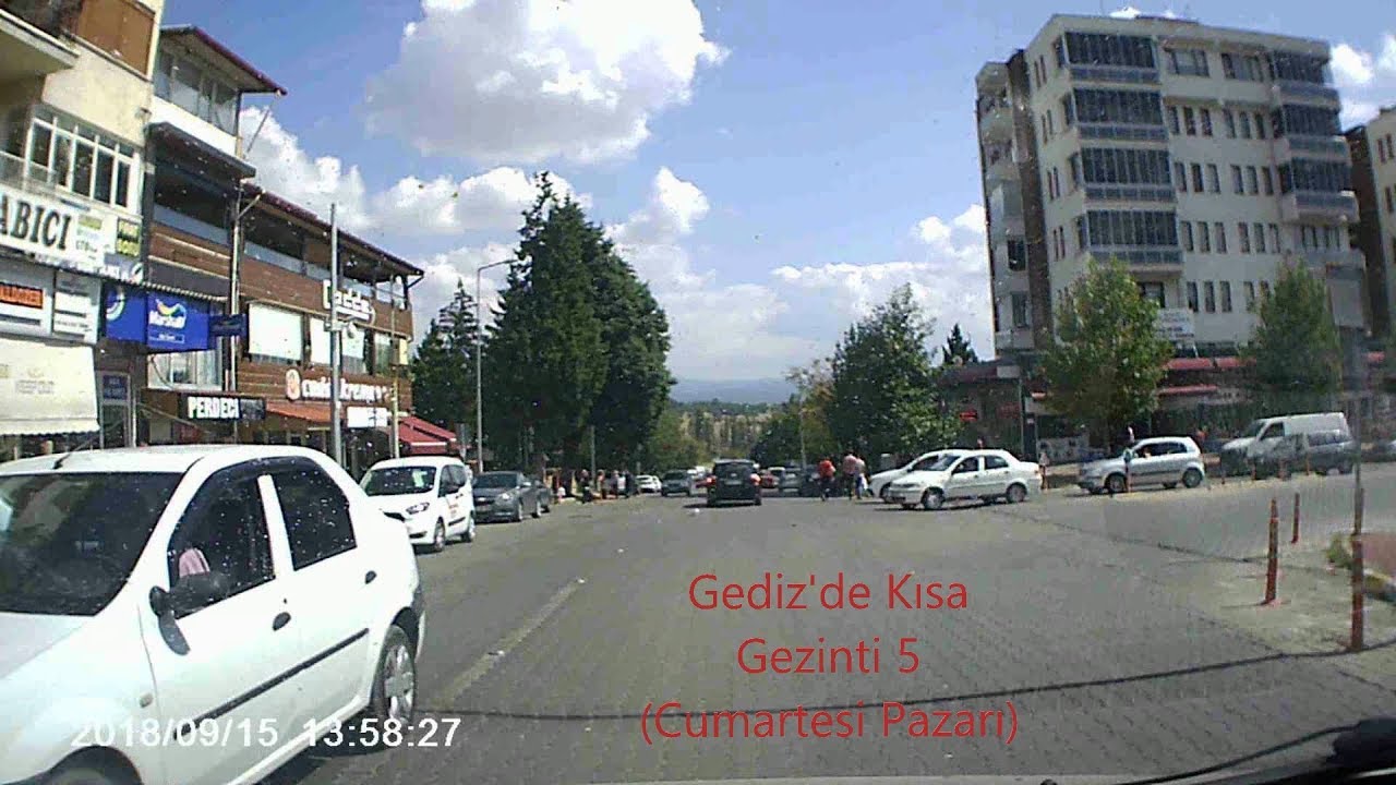 Gedizde Kısa Gezinti 5 (Gediz Pazarı)