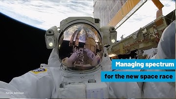 Managing spectrum for the new space race