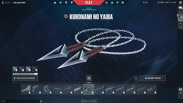 day-2 of waiting for the Kuronami knife