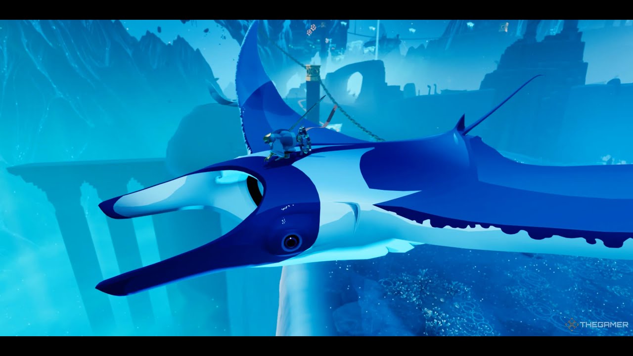 Lenovo Legion Go S Z1 Extreme Steam OS Sword of the Sea