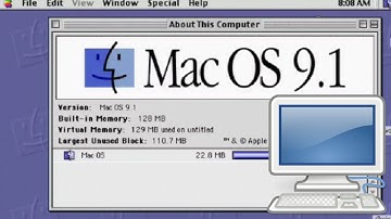 Run Mac OS 9.1 on Android phones with Limbo PowerPC