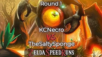 OoT Item Randomizer Standard Tournament Season 4: Round 1 - TheSaltySponge vs KCNecro