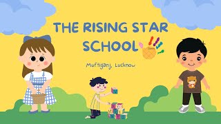 The Rising Star School #reels #trending #preschoolactivities #learninghacks