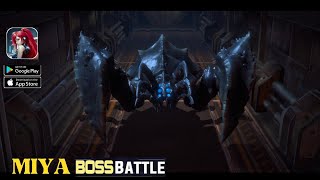 MIYA Initial Plan Gameplay | Madness (Cosmic Alien) Boss Battle