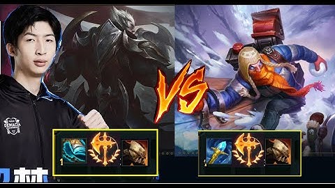 Xiao Chao Meng Cầm Darius Bán Hành best Singed 1Triệu3 Thông Thạo Đại Cao Thủ Hàn/DariusLol