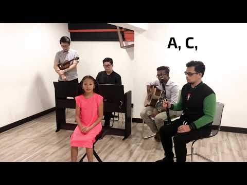 Perfect Pitch Test - Youngest Perfect Pitch - Sarah Qistina Lim - Malaysia Book of Records