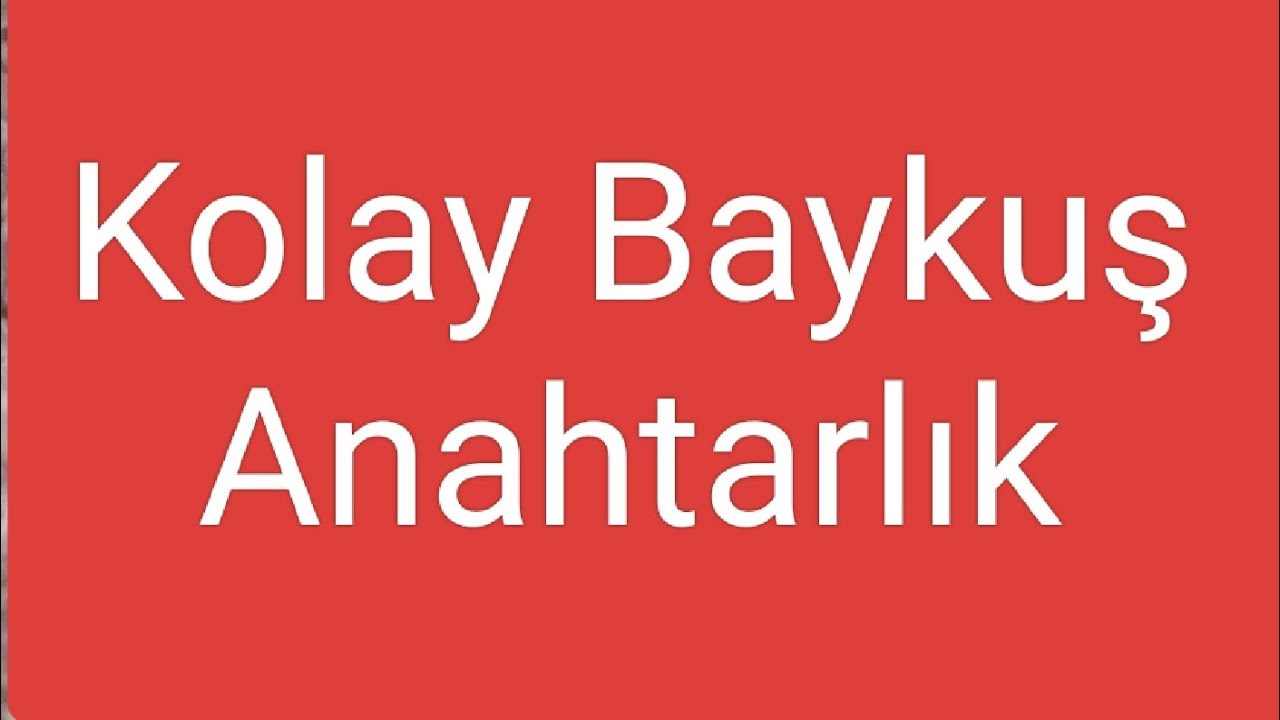 Yapımı Çok Kolay | Baykuş Anahtarlık 