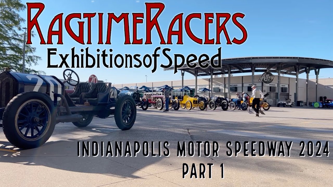 Ragtime Racers Ragtime Racers - SVRA Indy Exhibition of Speed 2024 - Part 1 - YouTube