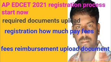 AP EDCET 2021 registration part 2