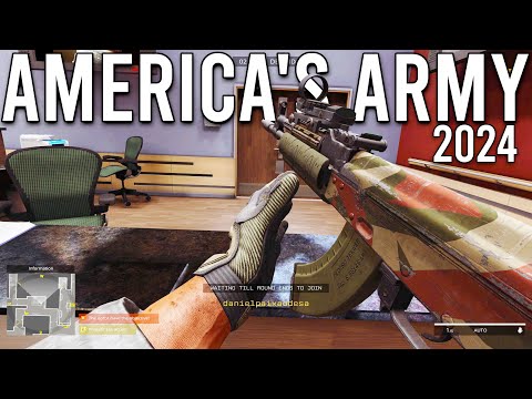 Americau0027s Army Proving Grounds Multiplayer in 2024
