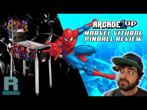Arcade1UP Marvel Pinball Review | AVENGERS ASSEMBLE! from Restalgia