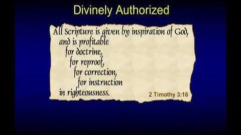 Hebrews Chapter 13 - Doctor Charles Missler