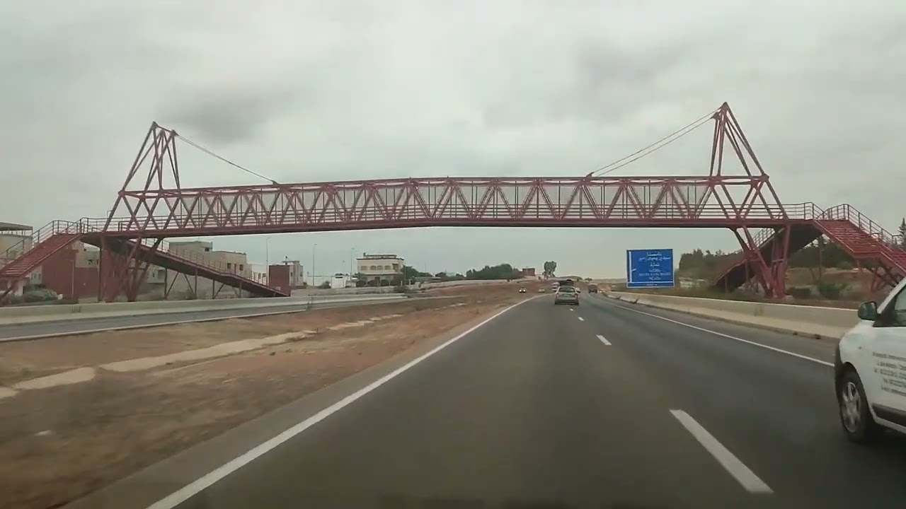 Autoroute Casablanca - Oujda