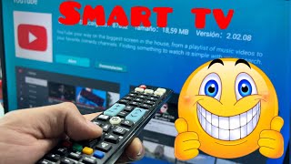 How to use Smart TV with Steren RM 260 universal remote control for any television without shorts