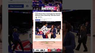 Pistons 25 GAME Losing Streak?? #basketball #nba