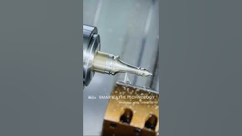 Amazing! How to machine a chess set by CNC lathe SL-X? Part 3: bishop - turning and milling.#cnc