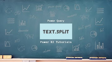 Power BI Tutorial Series for Beginners Part 89: Power Query-  Text.Split