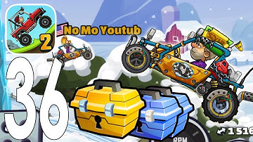 Hill Climb Racing 2 - Gameplay Walkthrough Part 36 (DUNE BUGGY)