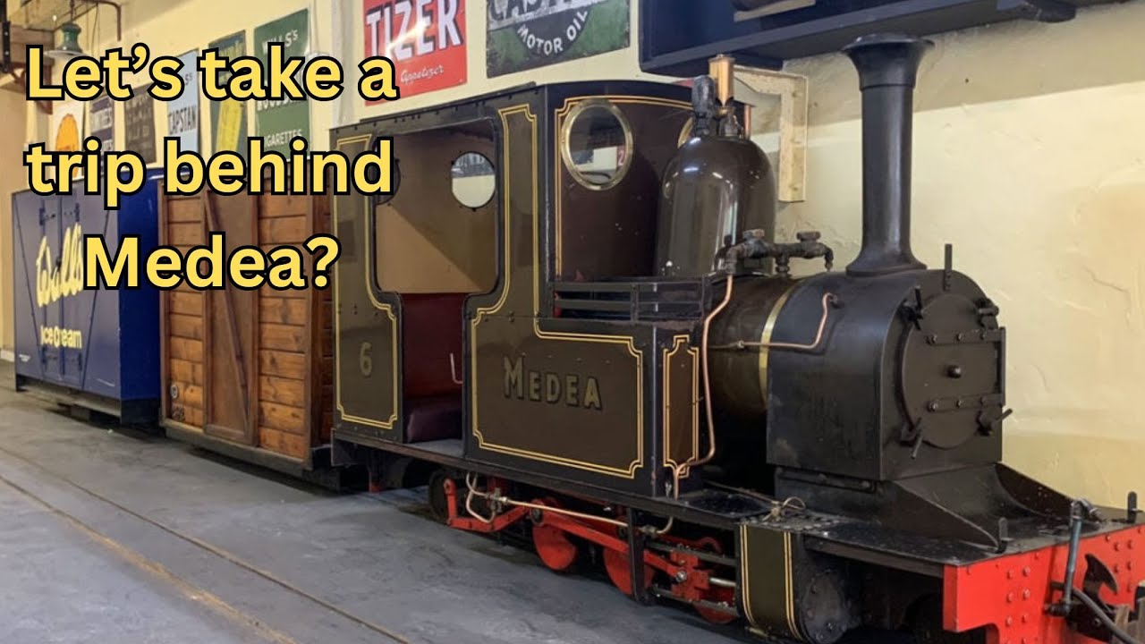 Let's take a trip behind Medea.