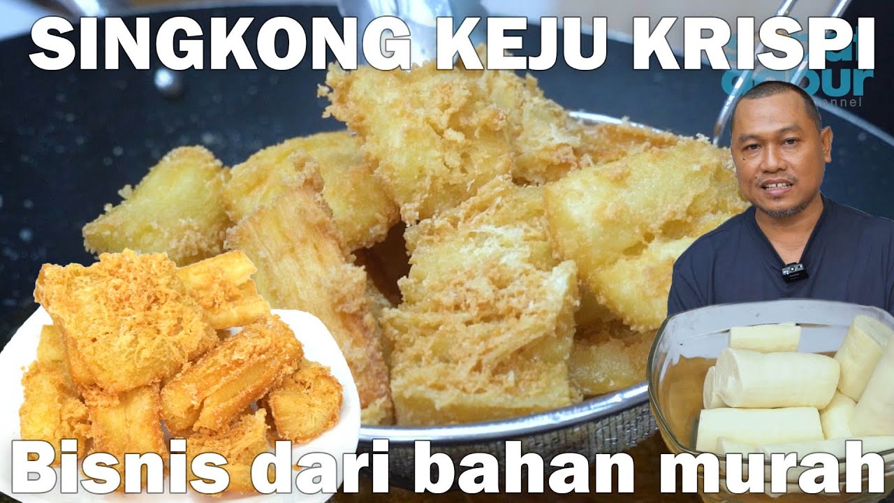 Cuma dari singkong setelah di olah seperti ini jadi bisnis yang menggiurkan Cuma dari singkong setelah di olah seperti ini jadi bisnis yang menggiurkan
