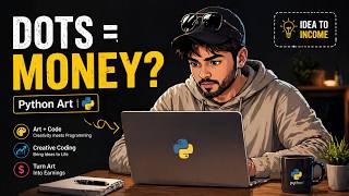 Hirst Dot Painting with Python 🎨💻 | Turn Art into Code & Earnings 🚀