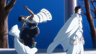 Squad Zero Nimaiya Vs Yhwach Royal Guards - BLEACH: TYBW - The Separation episode 11