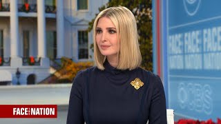 Extended interview with Ivanka Trump on 