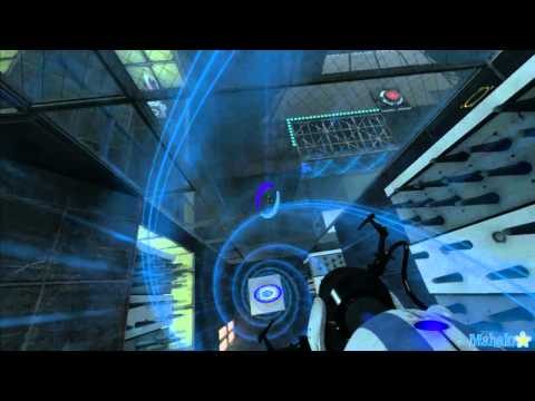 Portal 2 Co-Op Walkthrough - Atlas: 