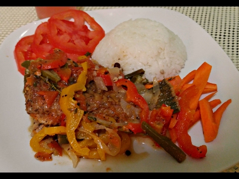 How to make Jamaican Brown Stew Fish