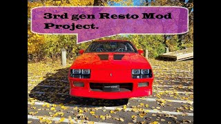 My 1985 Iroc-Z Resto Mod Project. LS3 Swapped 3rd gen. by Brandon LSX 7,460 views 3 years ago 8 minutes, 4 seconds