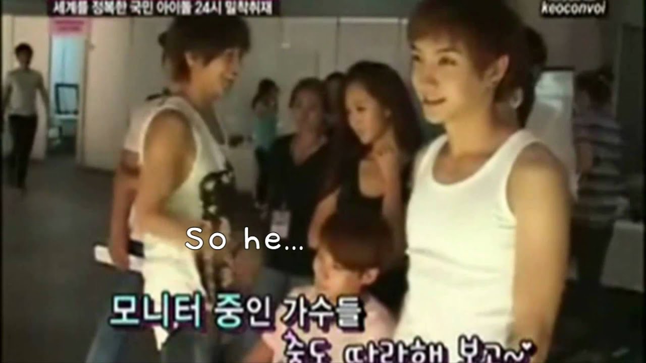 Yoona ❤ Yesung SMTOWN 10' Chuseok Special Moments