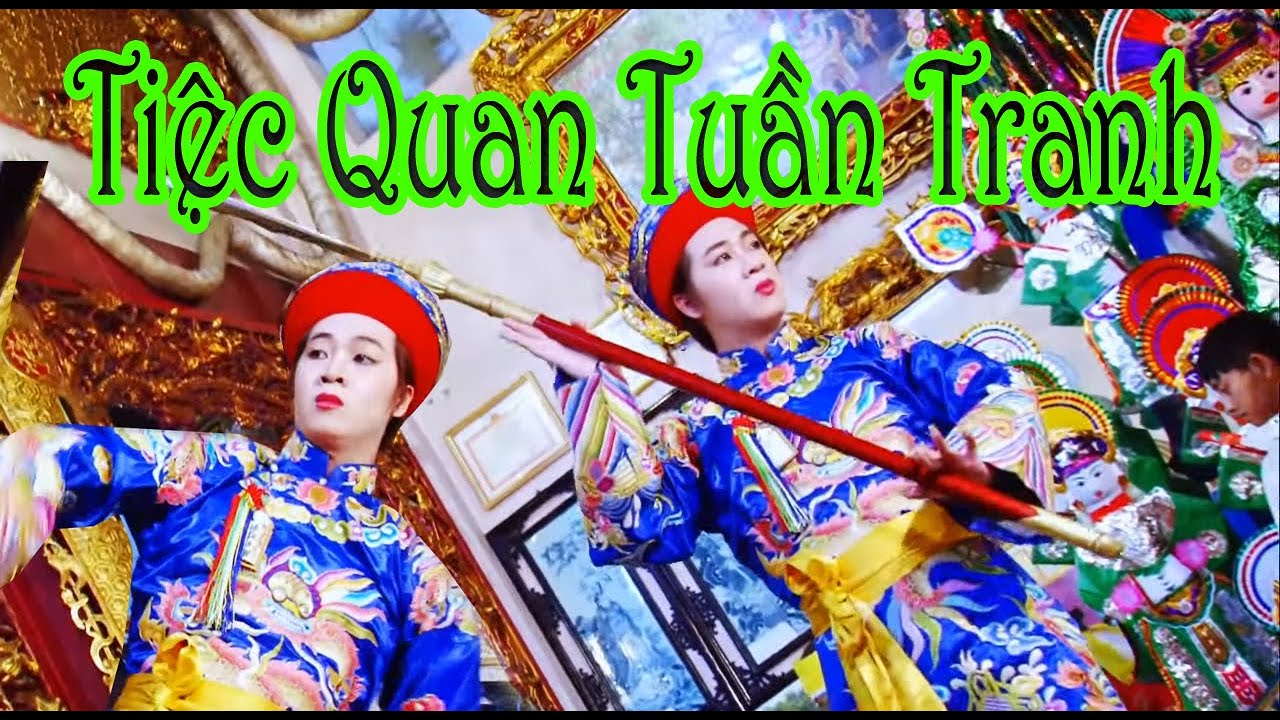 QUÁ ĐẸP ✅ TĐ Trần Vũ  Tiến Hầu Giá Quan Lớn Đệ Ngũ Tuần Tranh/ Hầu Đồng Đẹp Nhất/ Quay Phim hầu đồng