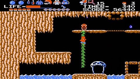 The Goonies - Nes - Full Playthrough - No Death