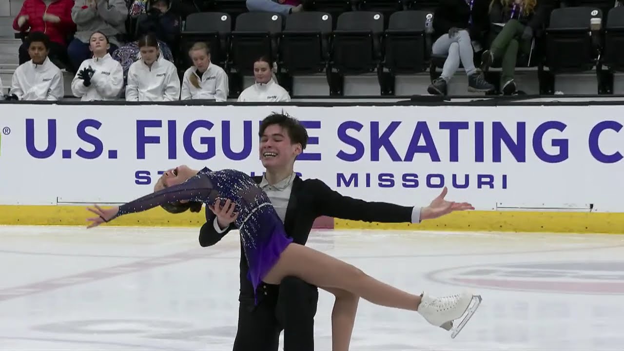 Baylen Taich & Nickolai Apter | Junior Pairs Free Skate | 2026