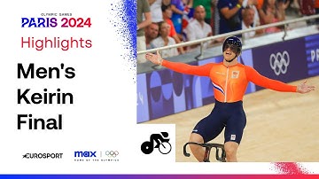 Harrie Lavreysen Wins GOLD MEDAL 🥇🇳🇱 Track Cycling Men