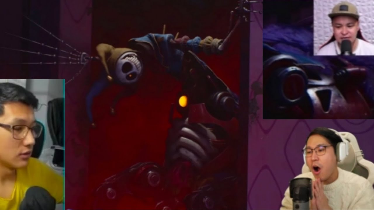 Қазақ ютуберлері нің Прототип ке реакциясы!🔥 | Poppy Playtime 5 