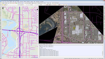 Insert Map Tile Images into DWG editor ie. BricsCAD, AutoCAD or ZWCAD