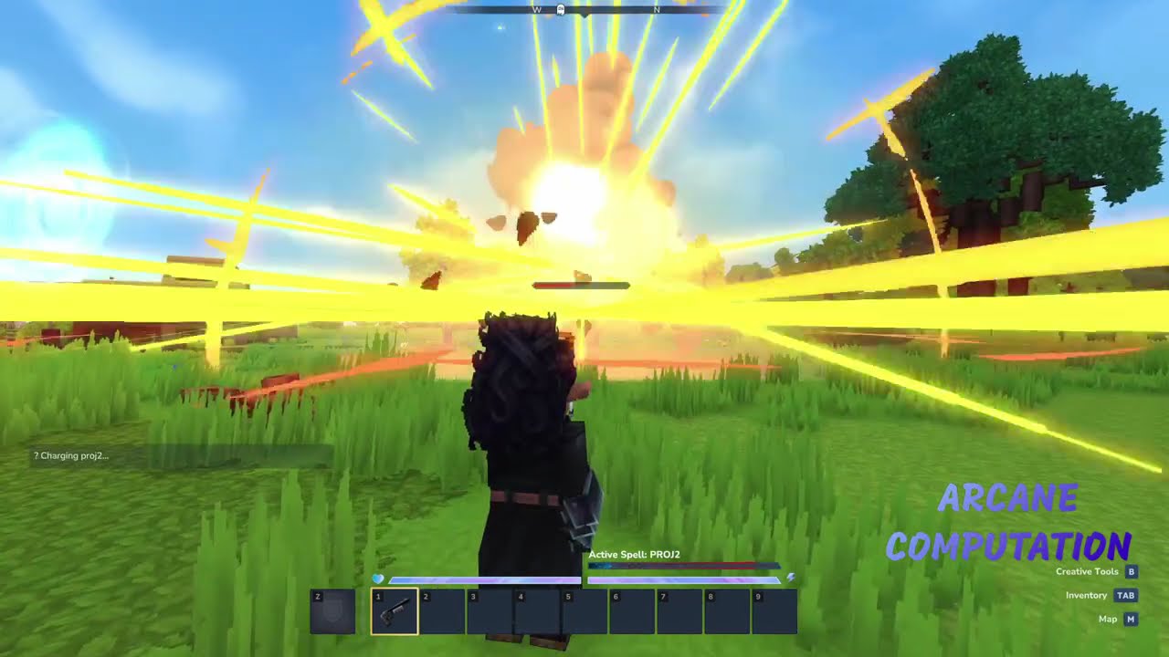 This Hytale Spell System Is Getting Out of Hand | Arcanum Mod Showcase