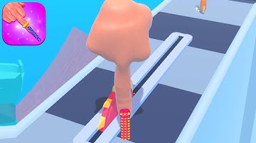 FANCY NAILS game MAX LEVEL BEST 3D 💅🌈👸 Gameplay All Levels Walkthrough iOS Android New Game App Pro