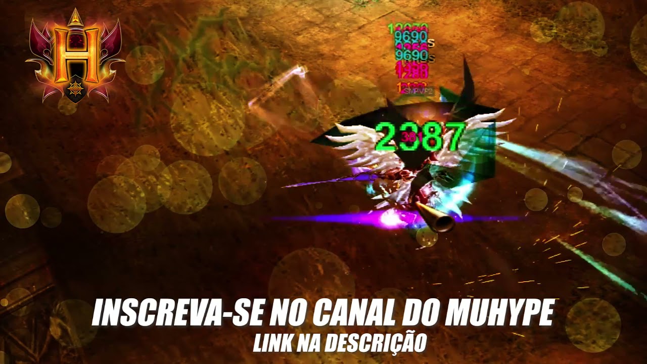 MUHYPE SEASON 2 HARD CLASSIC l Lançamento 2021 l Mu Online