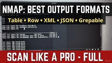 Make Nmap Output Easy to Read | Nmap Results in Table View