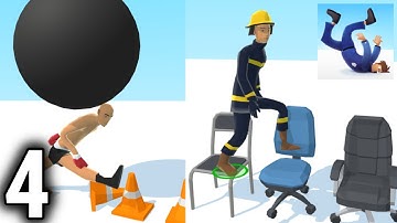 Fail Run - Gameplay / Walkthrough Part 4 - Levels 31-40 (IOS & Android Game!)