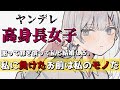 【男性向け】ヤンデレ イケメン 高身長女子 から 調教 され負け宣言を 強制 される【ASMR/シチュエーションボイス】